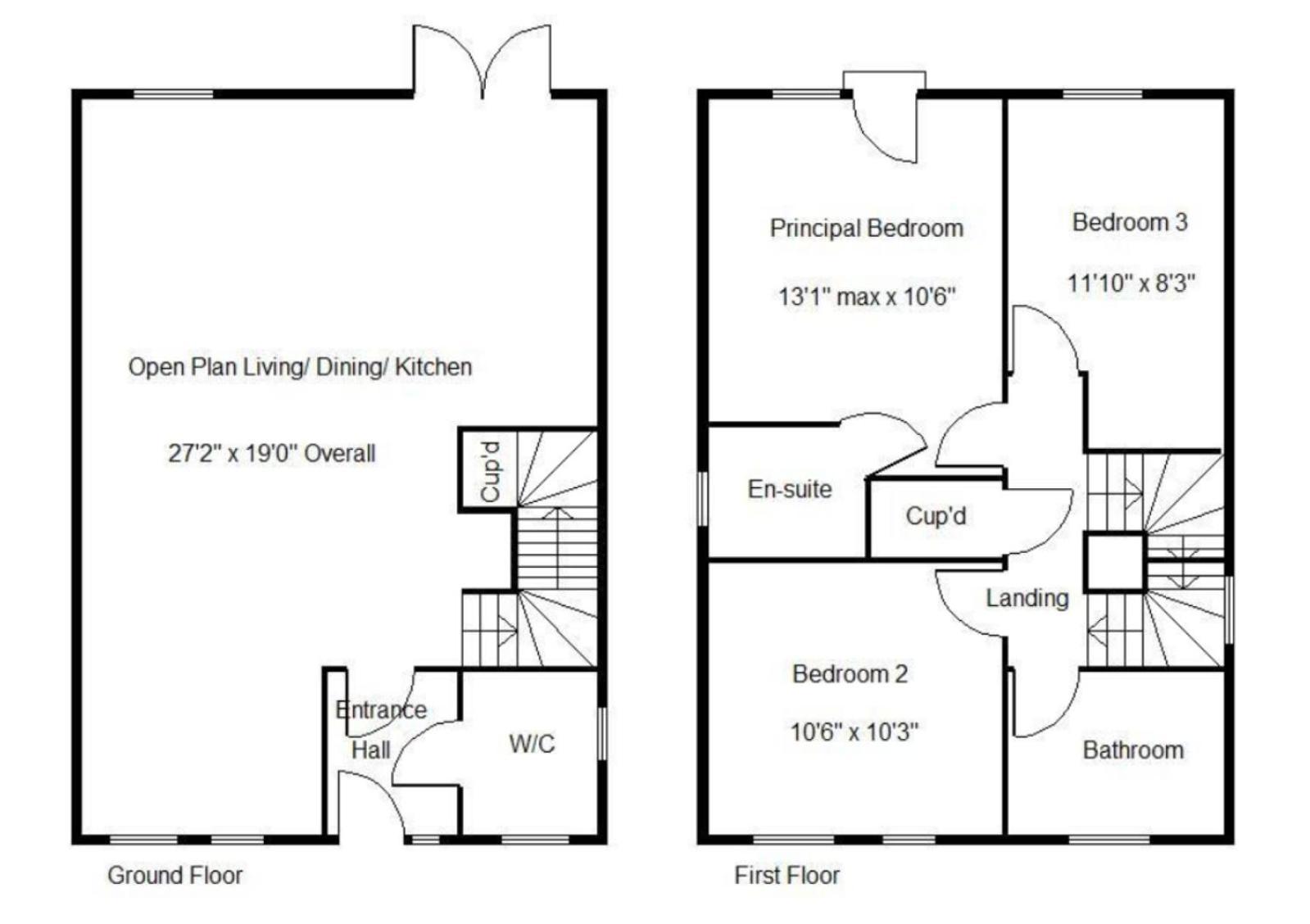 Heartswood Home Modern 3-Bedroom, Double Driveway Bentley  Exterior photo